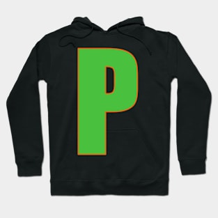 Gallant in Green: P's Defining edge Hoodie